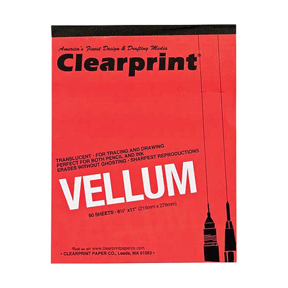 Clearprint, 16#, Vellum, Pad